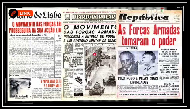 Memórias dos 50 andos de 25 abril - abre vídeo no youtube