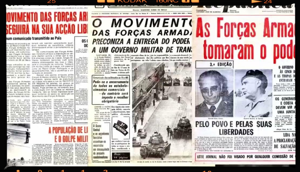 Memórias dos 50 andos de 25 abril - abre vídeo no youtube