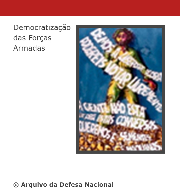 Democratização das Forças Armadas