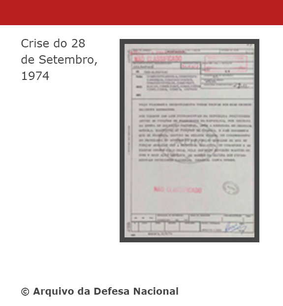 Crise do 28 de Setembro, 1974