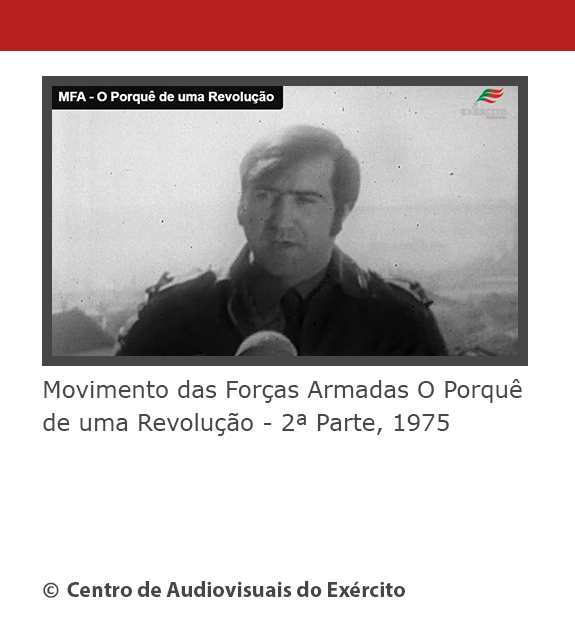 Movimento das Forças Armada. O Porquê de uma Revolução-2ª Parte,1975
