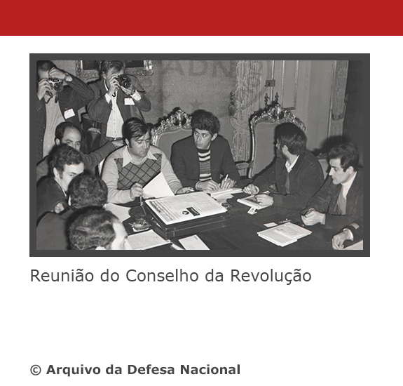 Reunião do Conselho da Revolução