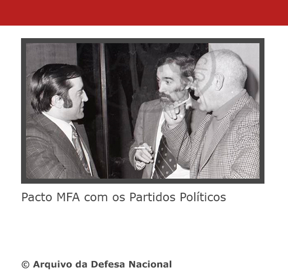 Pacto MFA com os Partidos Políticos