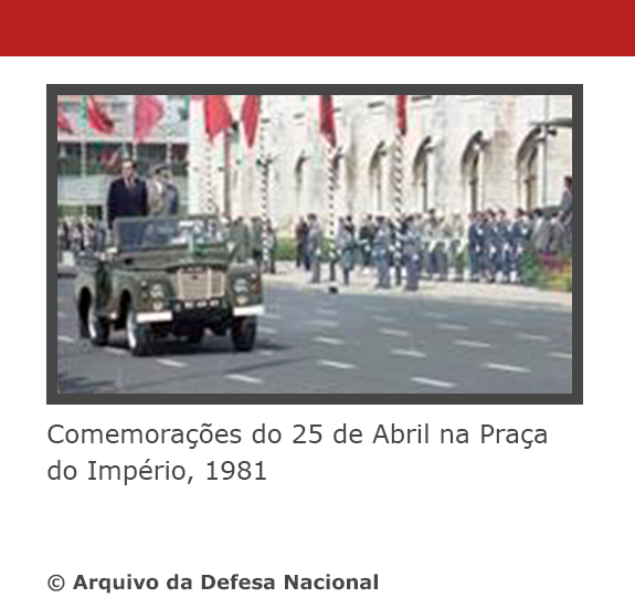 Comemorações do 25 de Abril na Praça do Império, 1981