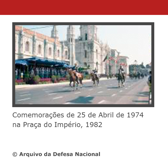 Comemorações de 25 de Abril de 1974 na Praça do Império, 1982
