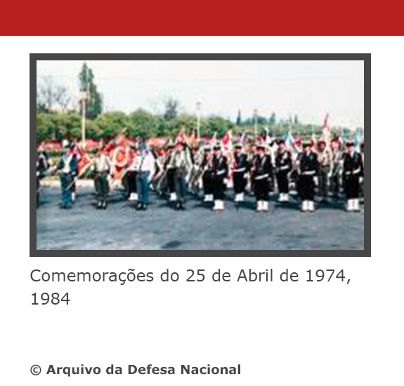 Comemorações do 25 de Abril de 1974, 1984