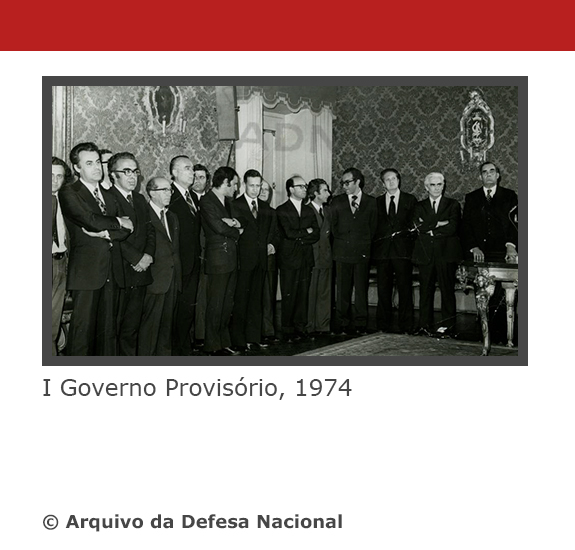 I Governo Provisório, 1974