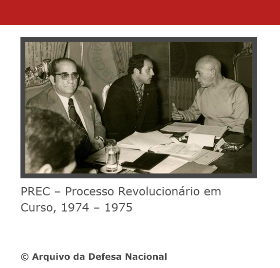 PREC - Processo Revolucionário em Curso, 1974 - 1975