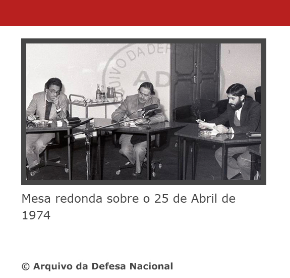 Mesa redonda sobre o 25 de Abril de 1974