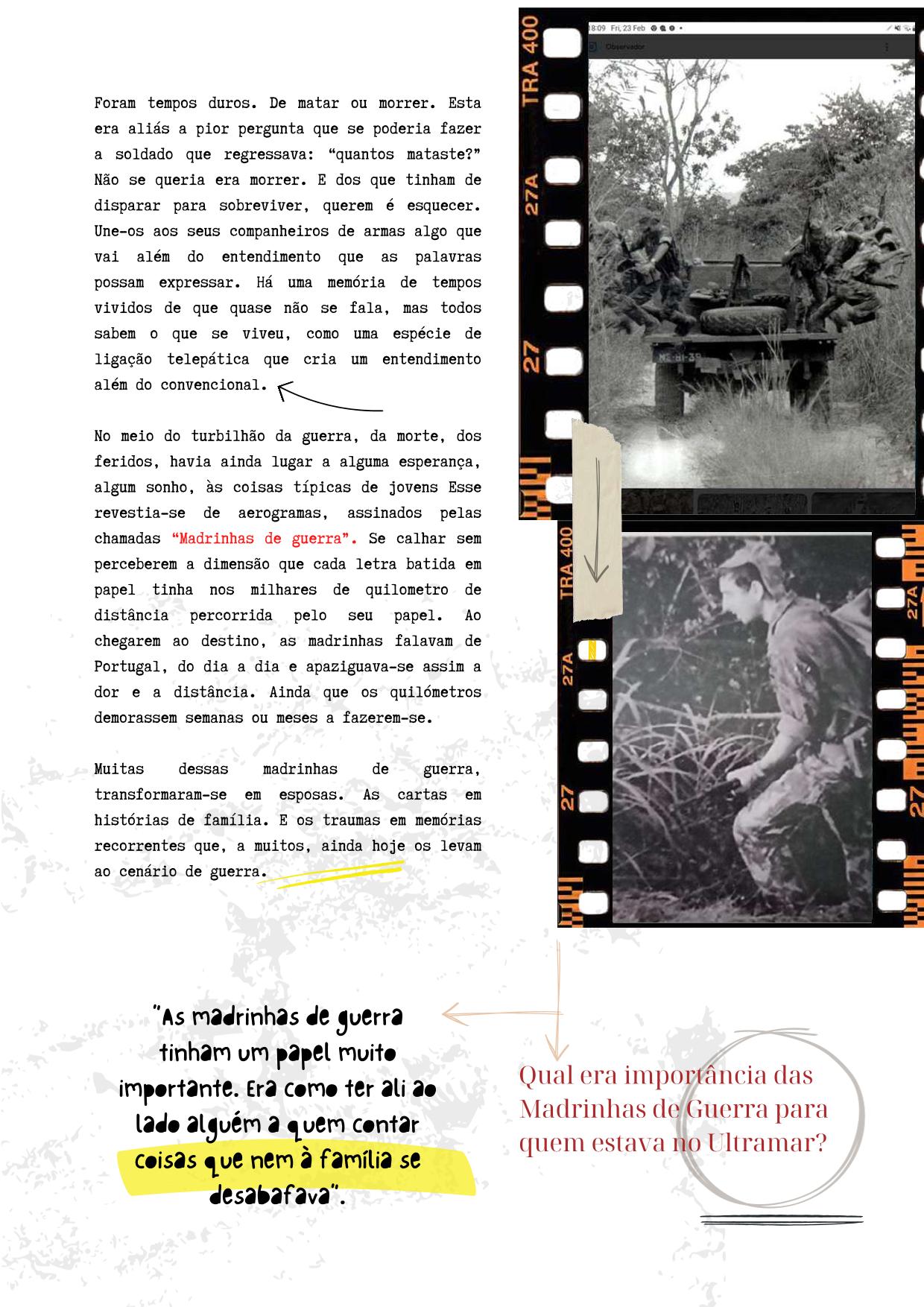 Página da revista AMORA MAGAZINE. Artigo Memórias de Abril disponível em pdf no final da página