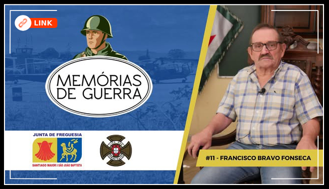 testemunho de Francisco Fonseca​ - abre video no facebook