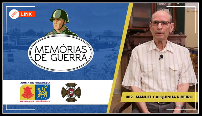 testemunho de Manuel Ribeiro​ - abre video no facebook