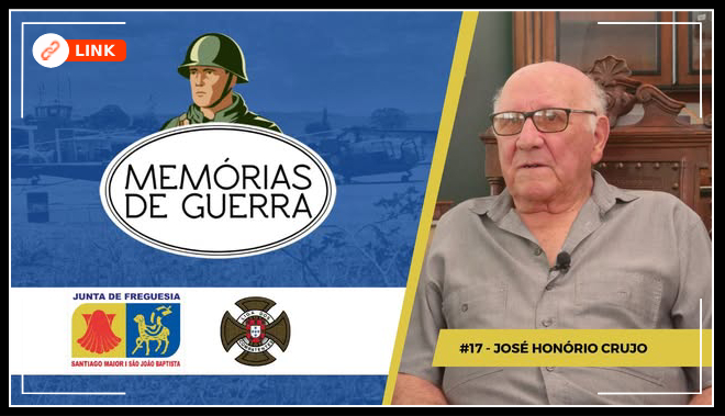 testemunho de José Crujo - abre video no facebook