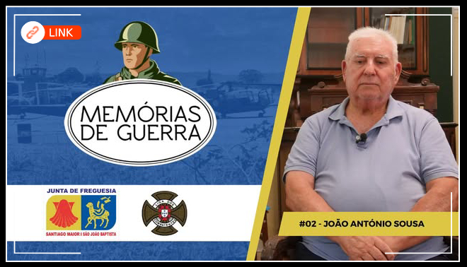 testemunho de joão sousa - abre video no facebook