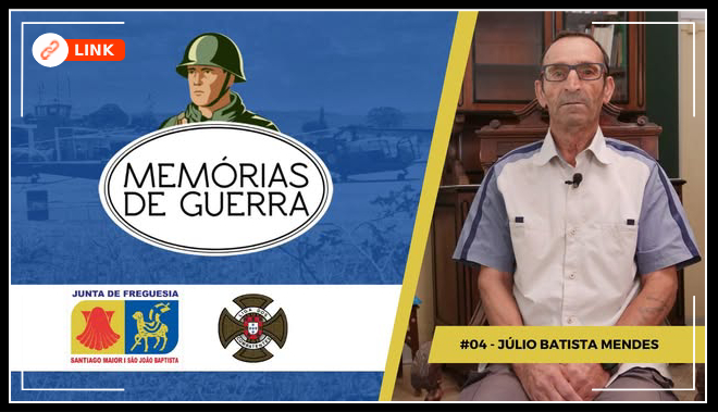 testemunho de júlio mendes - abre video no facebook