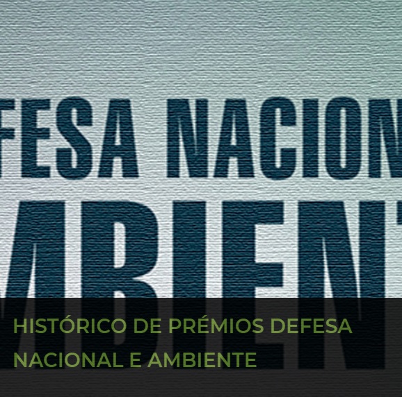 Imagem referente ao Historico de prémios  de Defesa Nacional