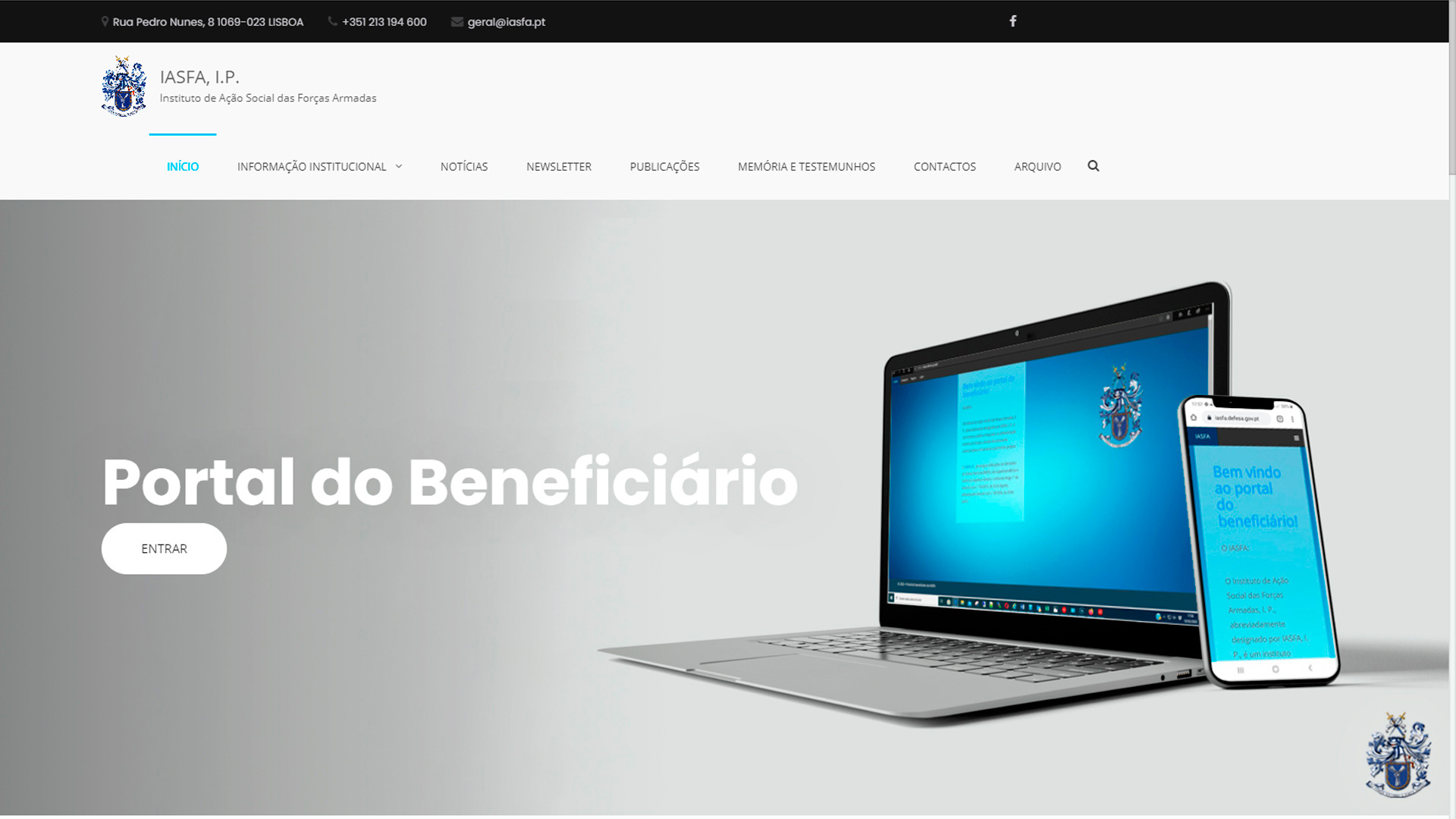 preview do portal do beneficiário
