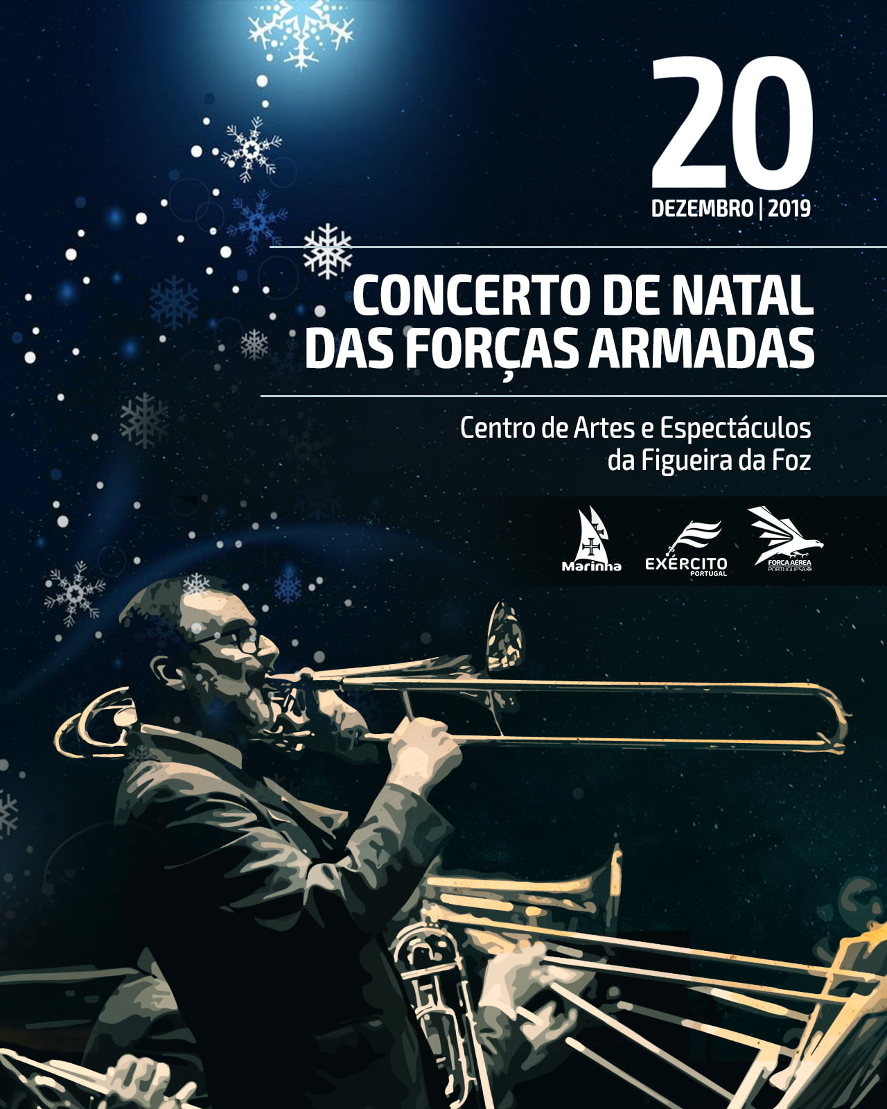 Concerto de Natal das Forças Armadas