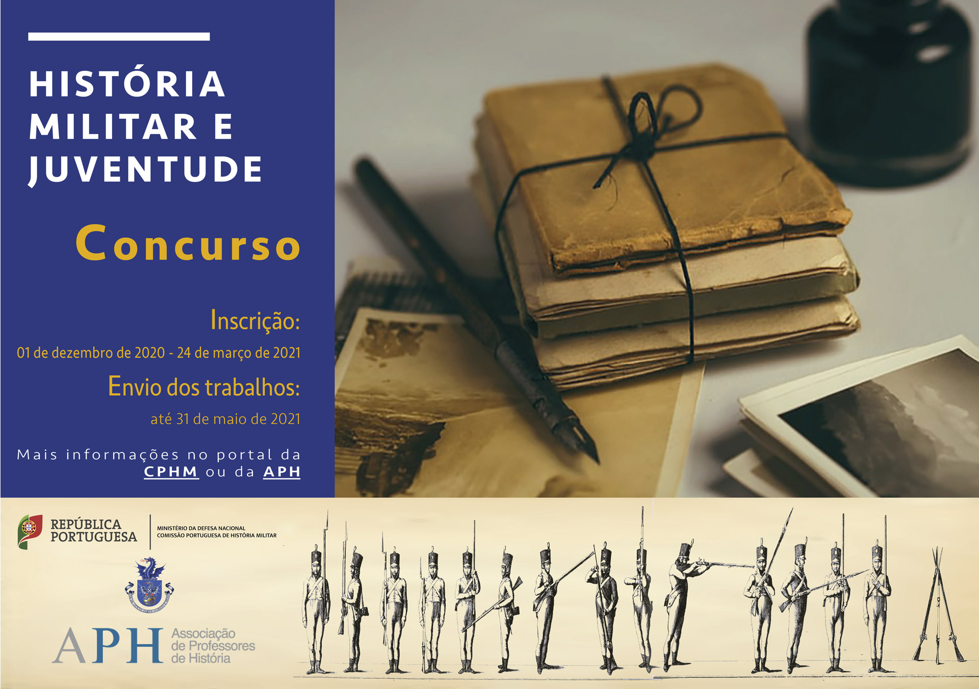 Concurso História Militar e Juventude