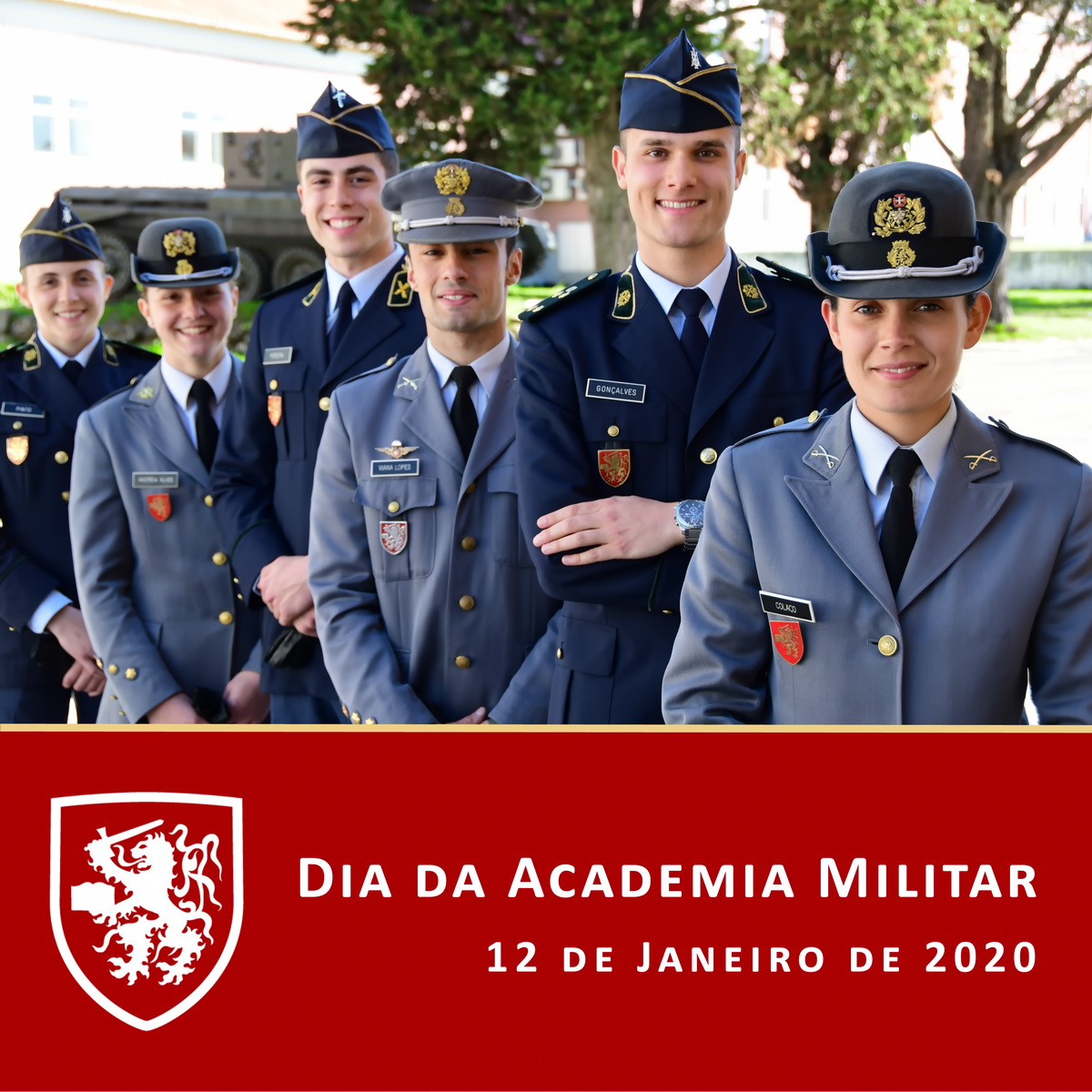 Ministro da Defesa Nacional preside às comemorações do Dia da Academia Militar