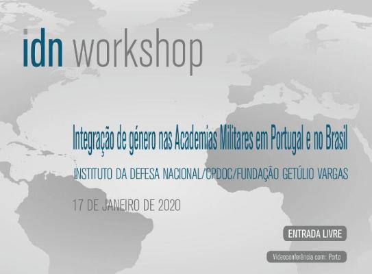 Workshop internacional "Integração de género nas Academias Militares em Portugal e no Brasil"