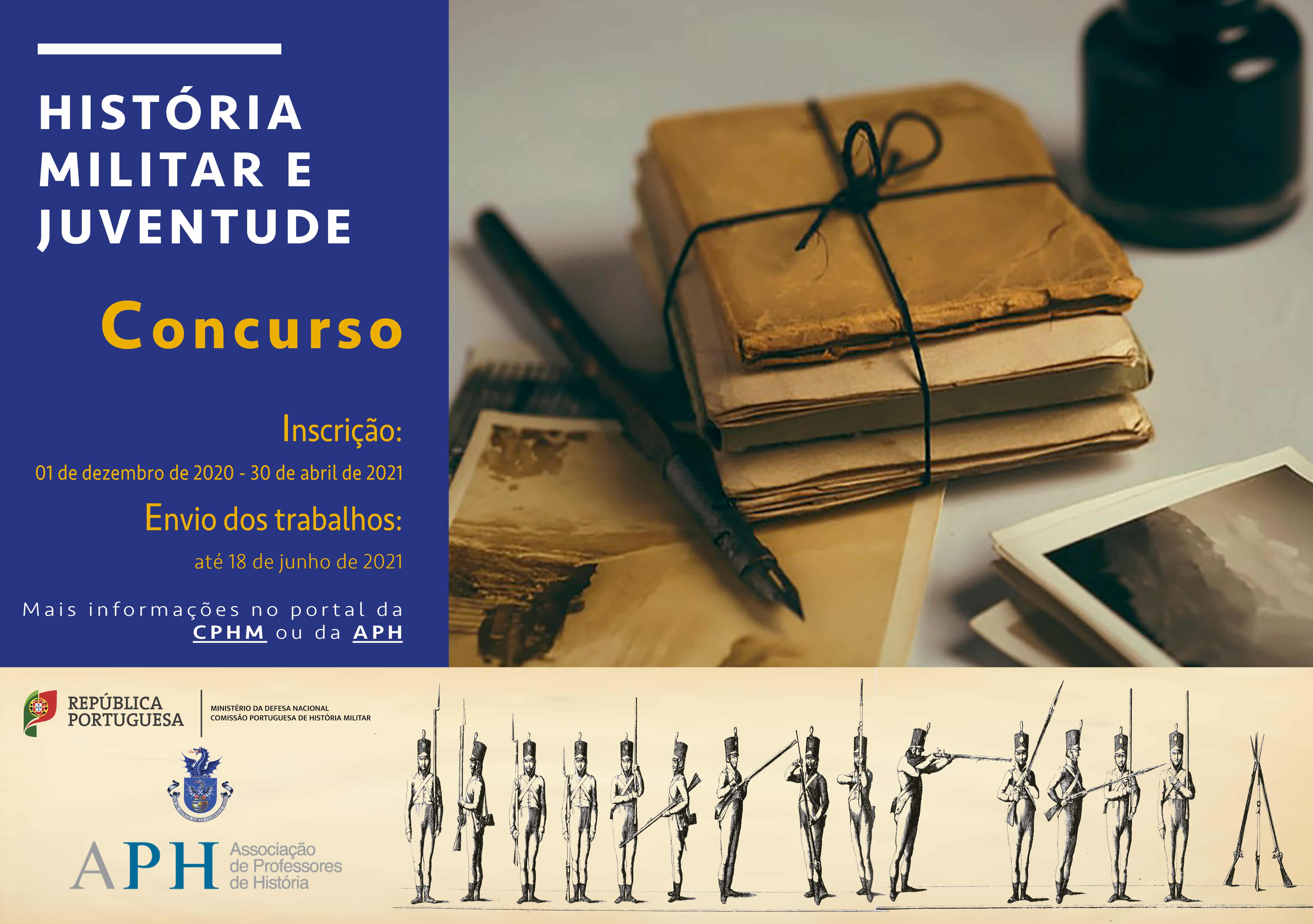 Concurso História Militar e Juventude