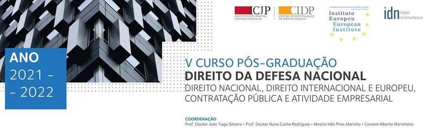 V Curso de Pós-graduação em Direito da Defesa Nacional