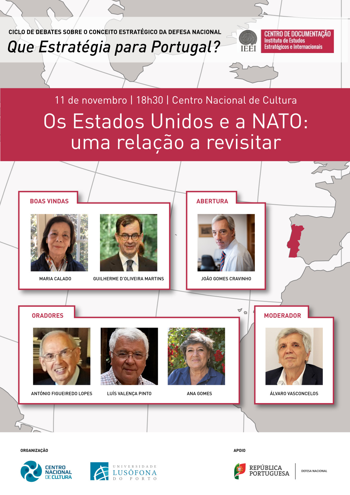 Ciclo de Debates sobre o Conceito Estratégico da Defesa Nacional