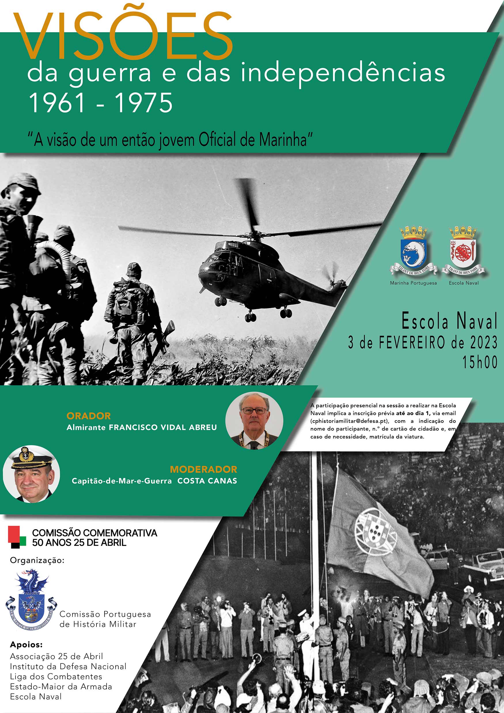 Ciclo de Visões da Guerra e das Independências 1961-1975
