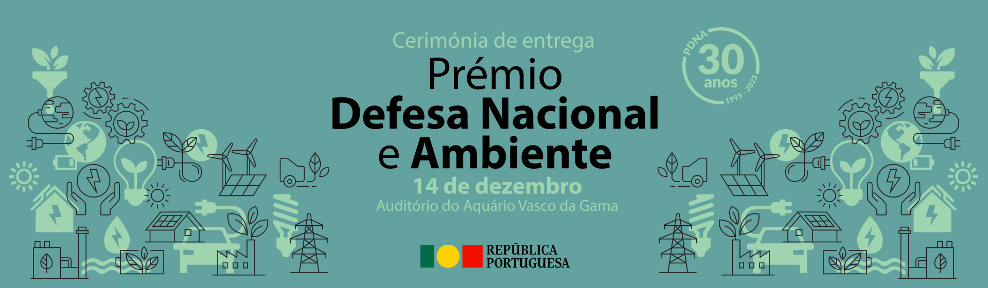 30.ª Edição do Prémio Defesa Nacional e Ambiente - Cerimónia de Entrega dos Prémios