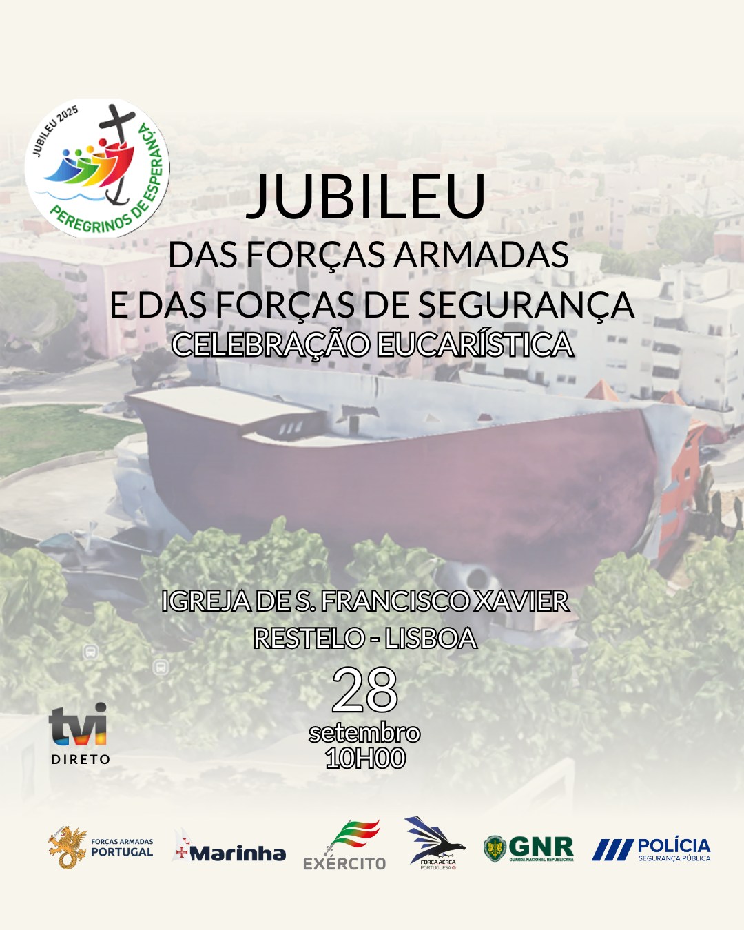 Celebração Eucarística Comemorativa do Jubileu 2025