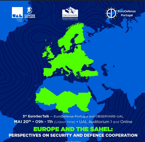 3th EurosecTalk | Europe and the Sahel: Perspectives on Security and Defence Cooperation