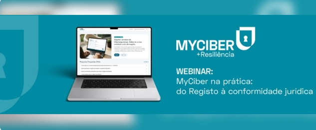 MyCiber na prática: do Registo à conformidade jurídica | 2.ª Edição