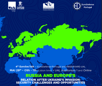 4th EurosecTalk | Russia and Europe’s relation after Ukraine’s invasion: security challenges and opportunities