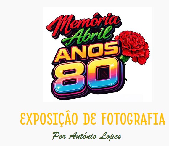 Exposição “Memória de Abril: Década de 80” patente na Biblioteca da SGMDN