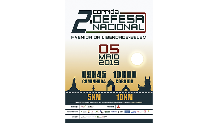 2ª Corrida e caminhada da Defesa Nacional