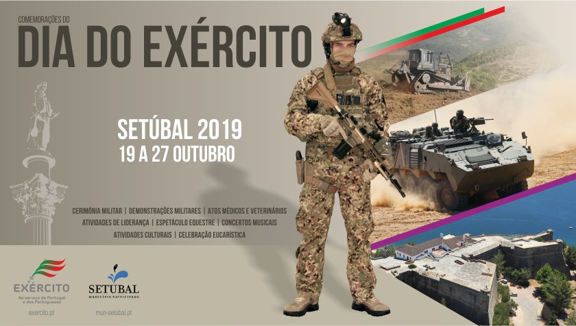 ​Atividades comemorativas do Dia do Exército