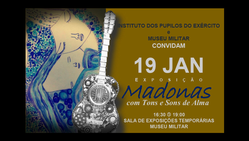 Exposição "Madonas com Tons e Sons de Alma"