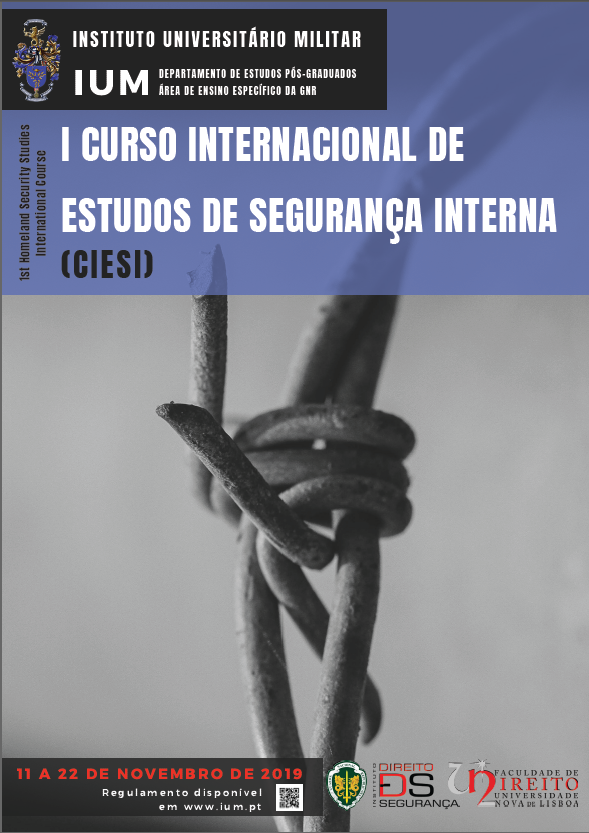 IUM: I Curso Internacional de Estudos de Segurança Interna