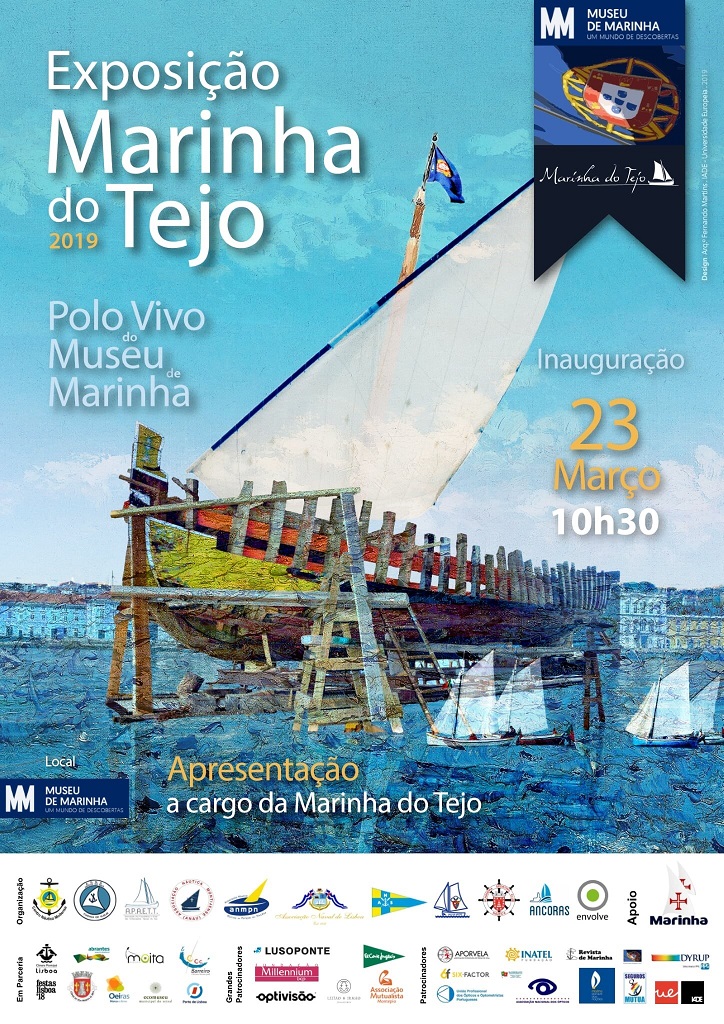 Exposição MARINHA DO TEJO | 2019