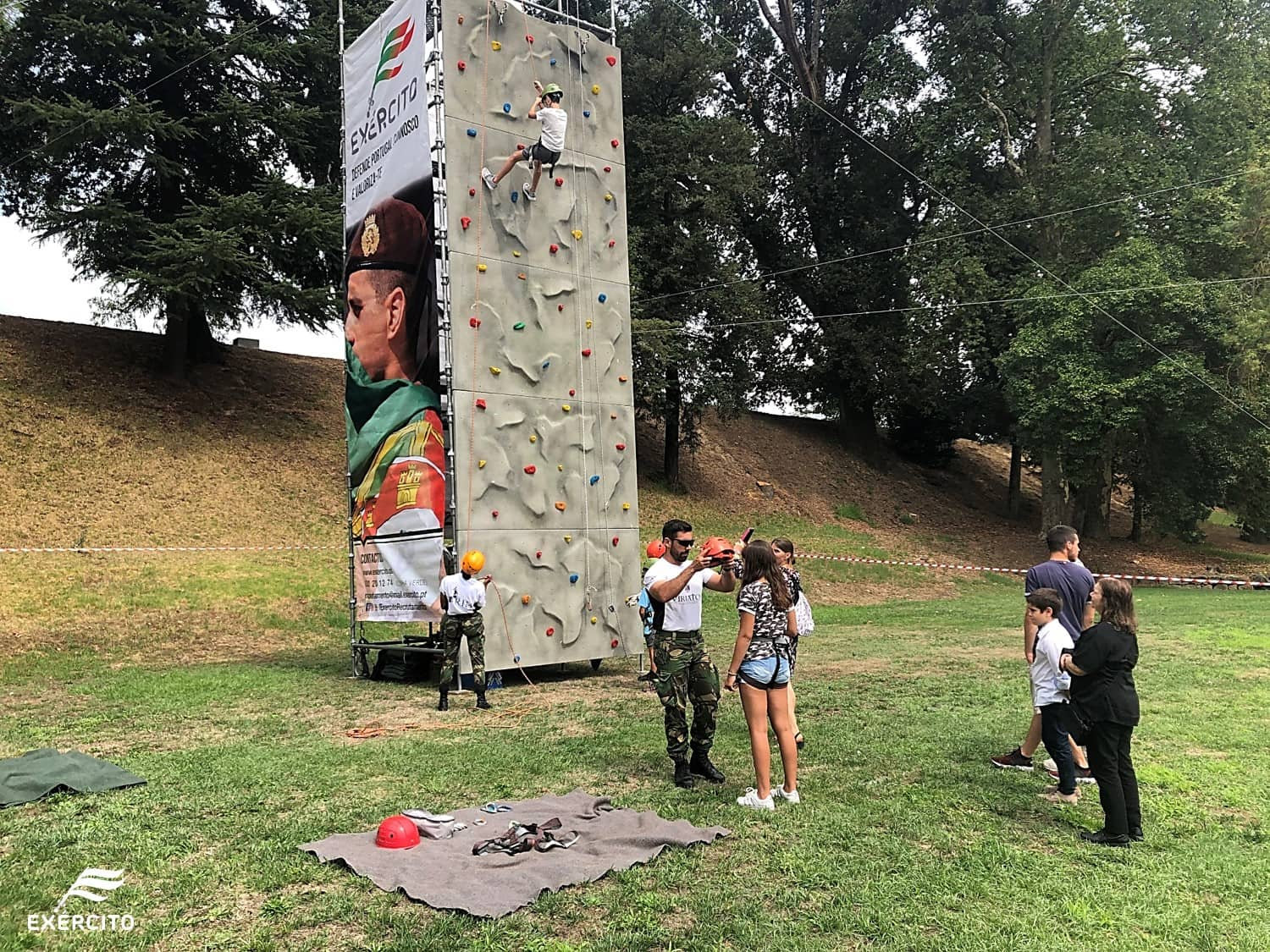 Exército participa no “Dia de Viriato” da Feira de São Mateus em Viseu