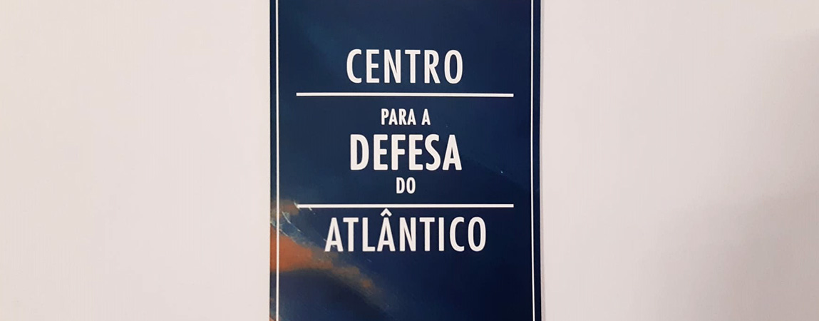 Imagem do prémio de inv​estigação sobre Atlântico com Fundação Luso-Americana para o Desenvolvimento