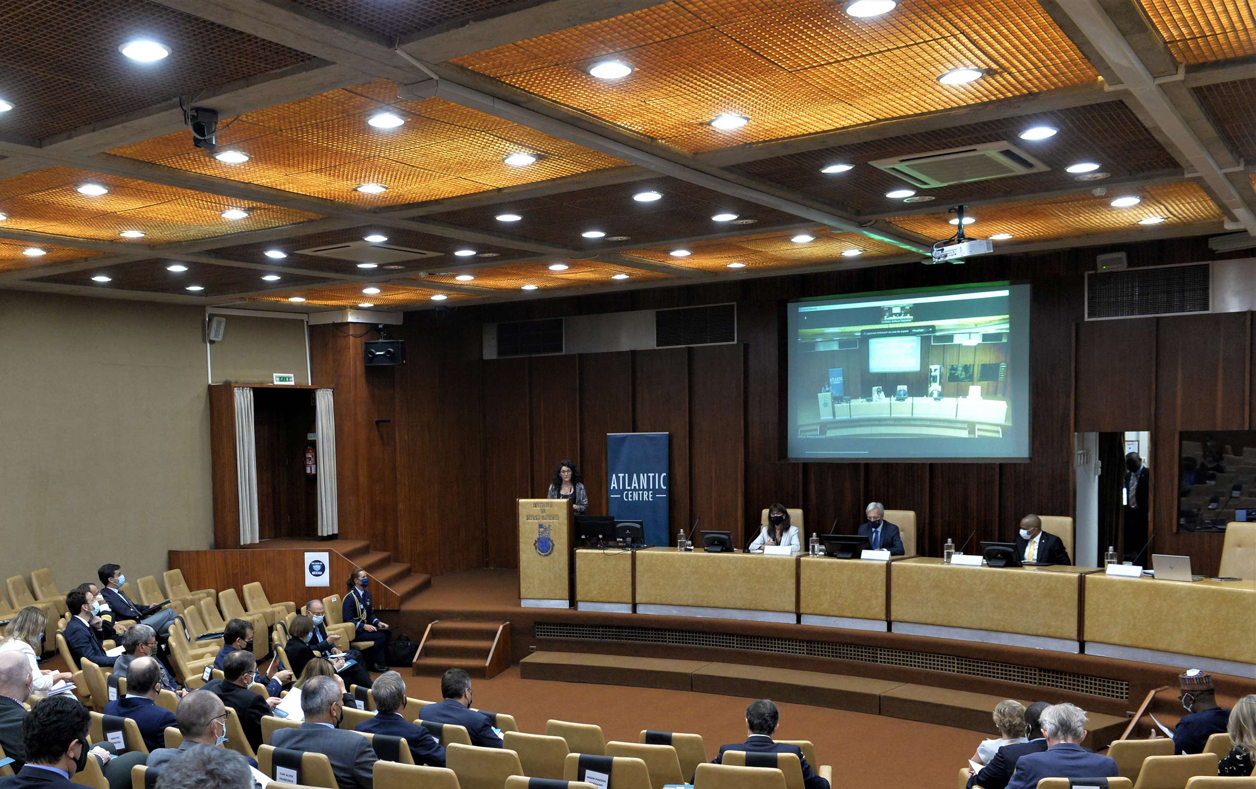 Imagem do Seminário debate cooperação multilateral em torno do Atlântico