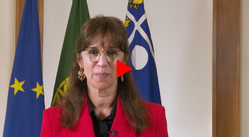 Vídeo com a mensagem de Natal da Ministra da Defesa Nacional