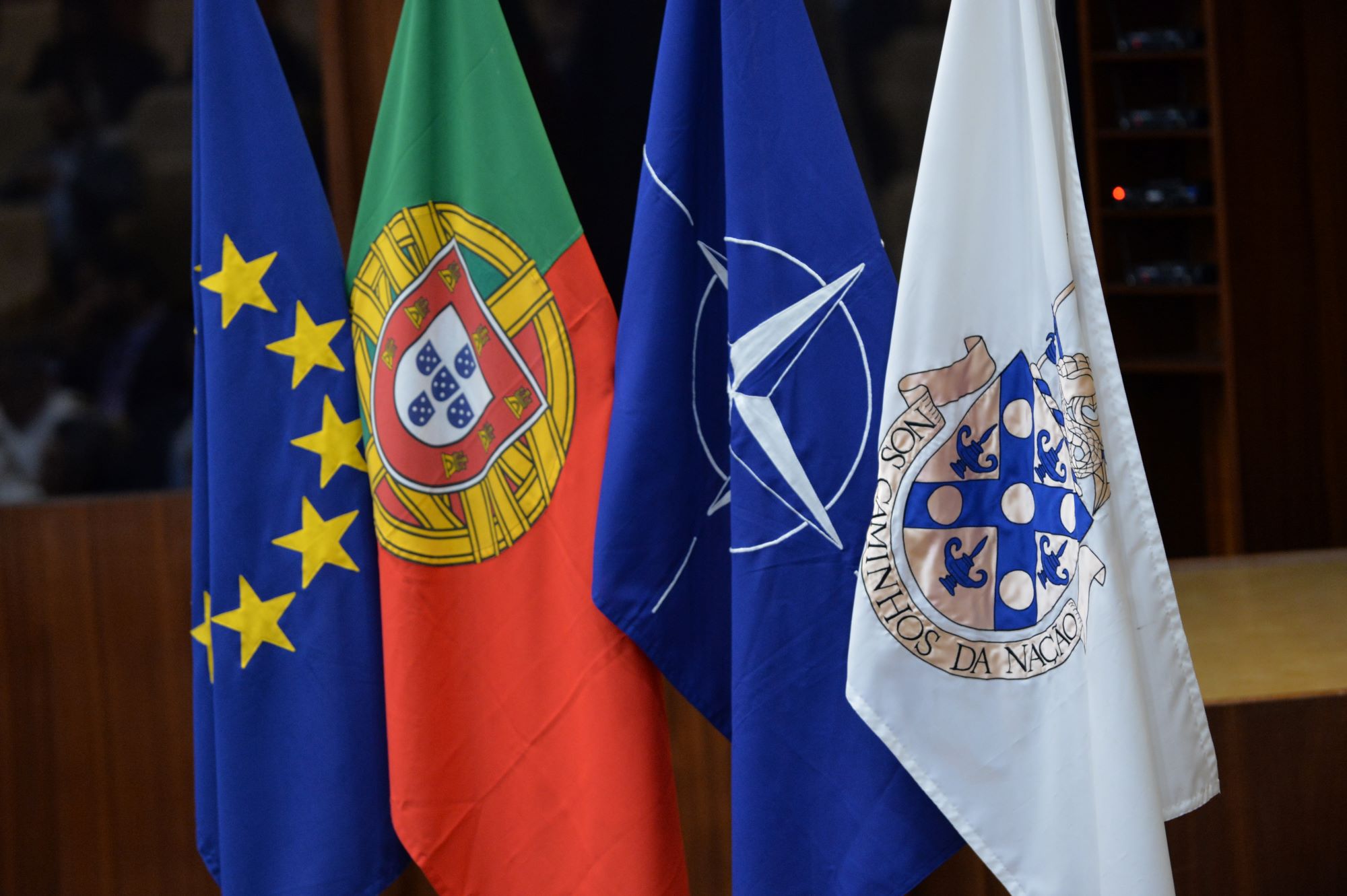 Bandeiras institucionais