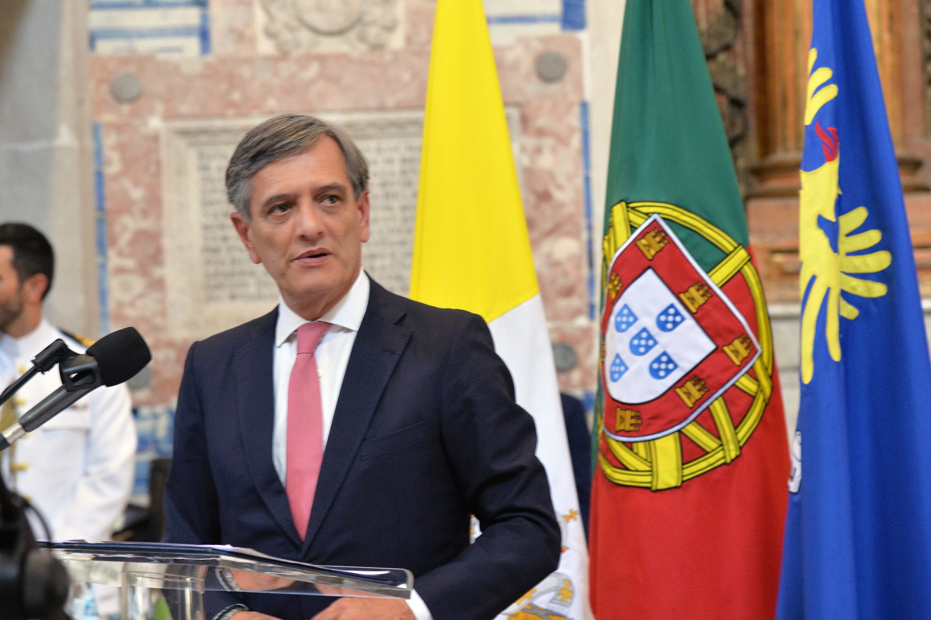 SEADN na cerimónia de abertura ao público da Igreja de Nossa Senhora do Rosário