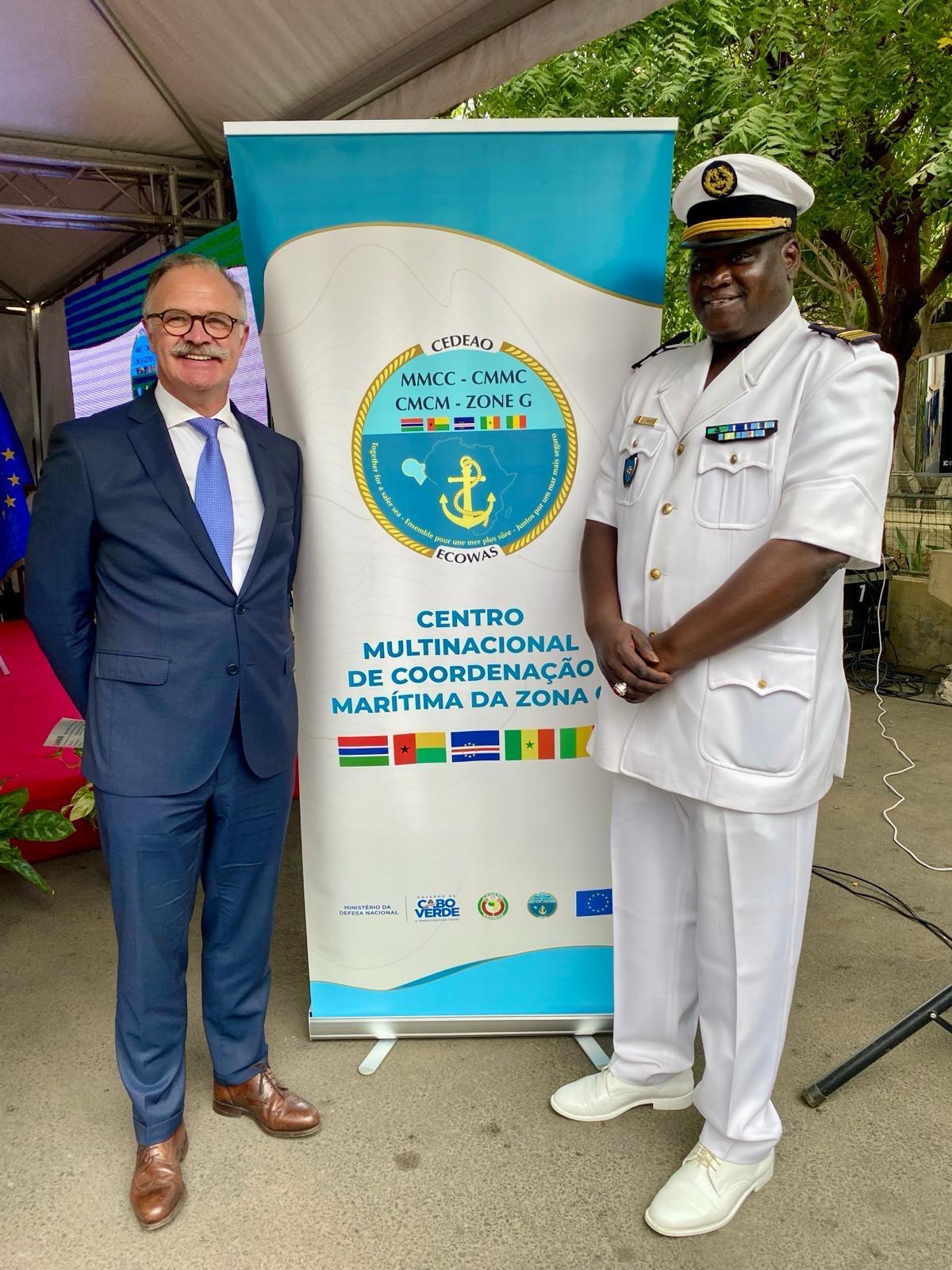 Foto 1 da Deslocação do Coordenador do AC a Cabo Verde
