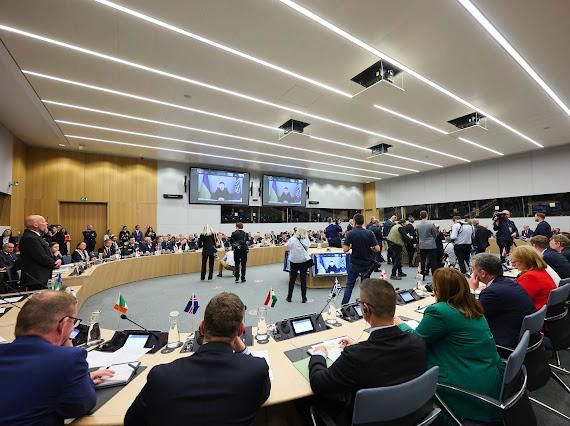 Quartel-General da NATO, em Bruxelas