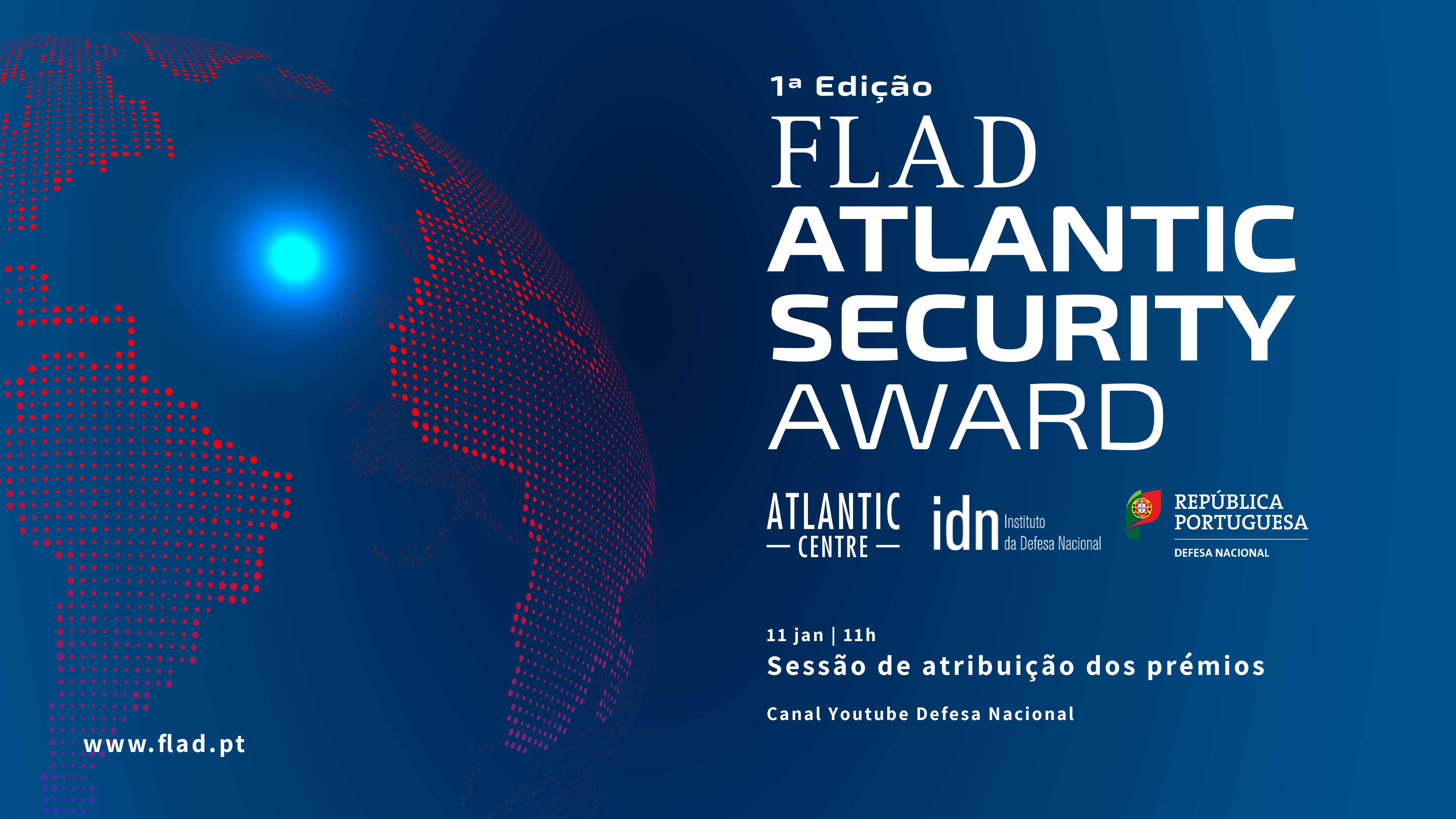 Imagem da prime​ira edição do FLAD Atlantic Security Award