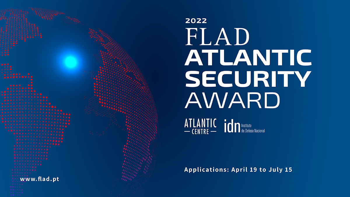 Imagem ​​​da 2ª edição do FLAD Atlantic Security Award​​​​
